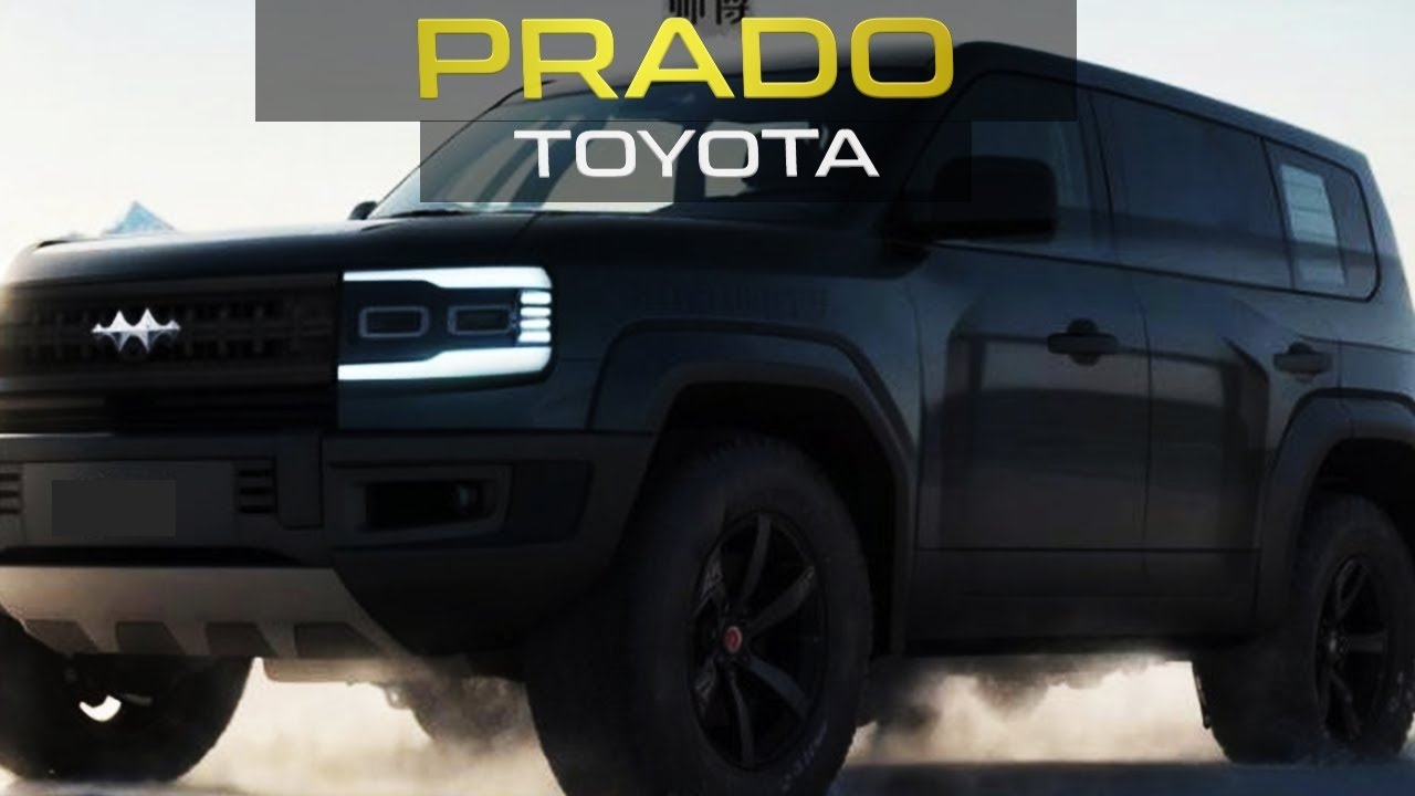 The New 2026 Toyota Land Cruiser PRADO Rendering Will Upgrade Towing Capacity YouTube