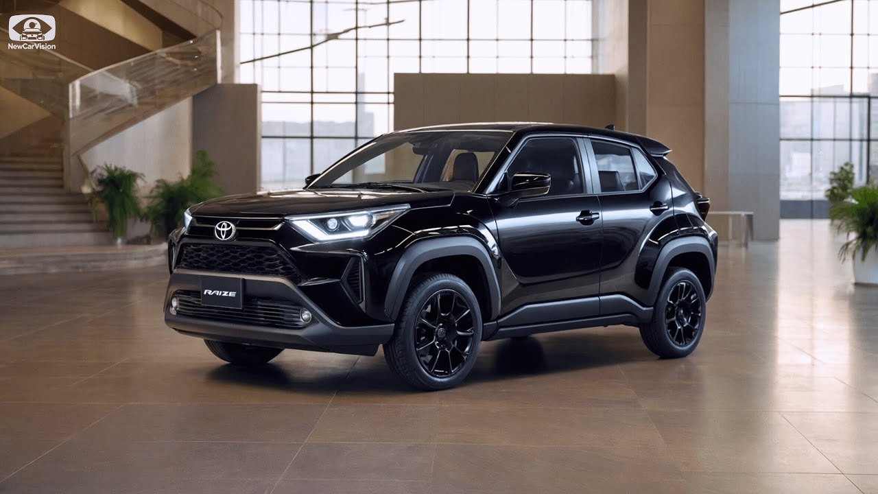 The New 2026 Toyota Raize Unveiled The Best Entry Level SUV YouTube