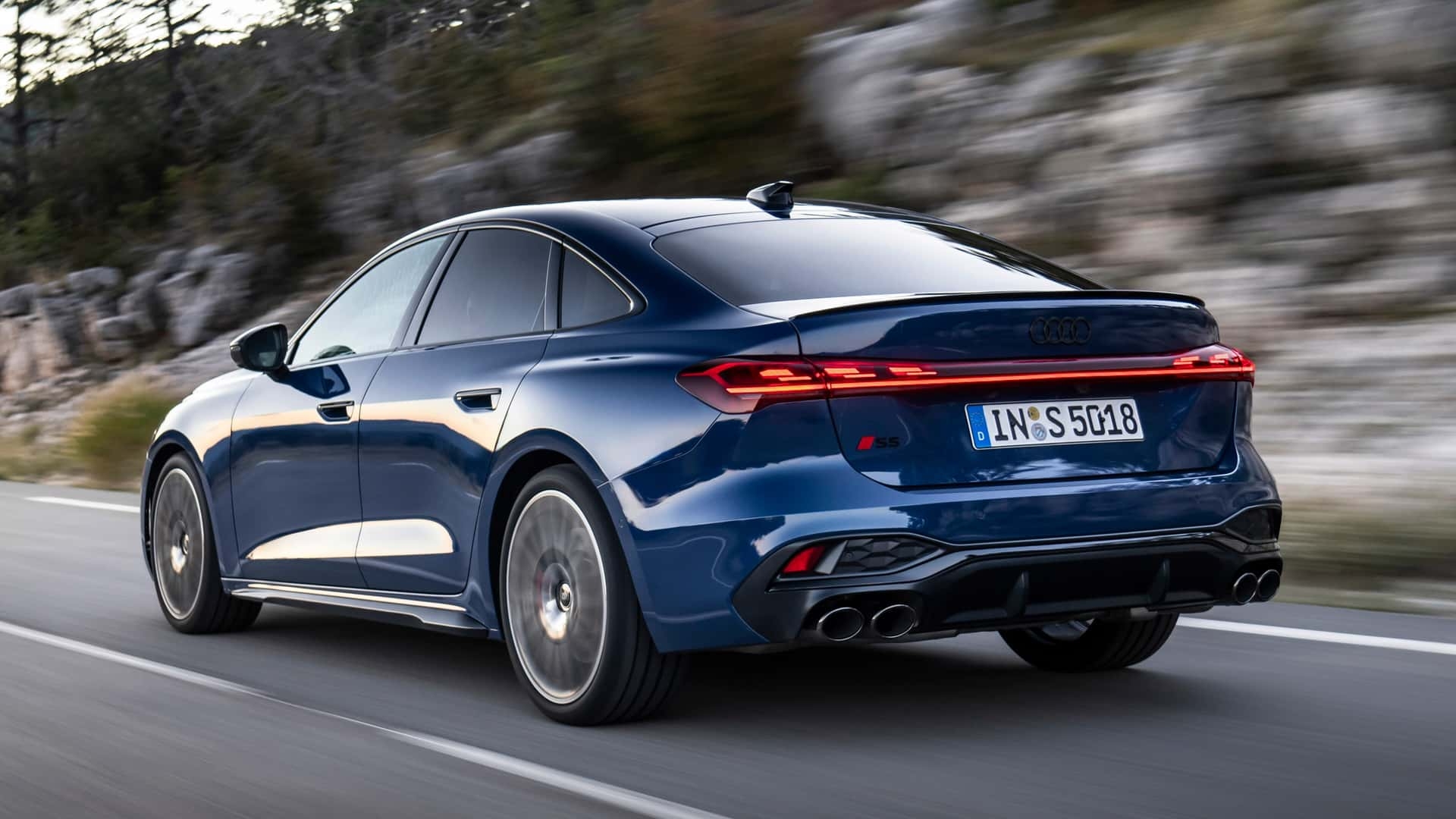 The New Audi S5 Isn t As Fun As It Used To Be First Drive Review
