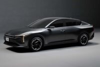 The New Kia K4 Makes Design Its Forte