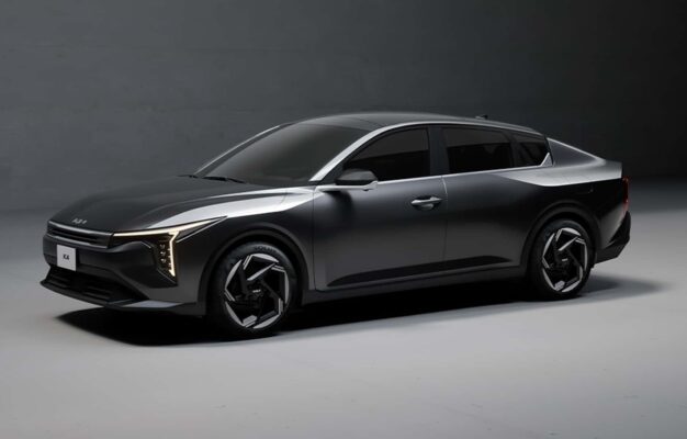 The New Kia K4 Makes Design Its Forte