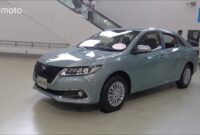 The New TOYOTA ALLION 2020 YouTube