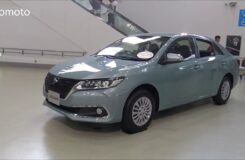 The New TOYOTA ALLION 2020 YouTube