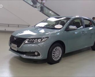 The New TOYOTA ALLION 2020 YouTube