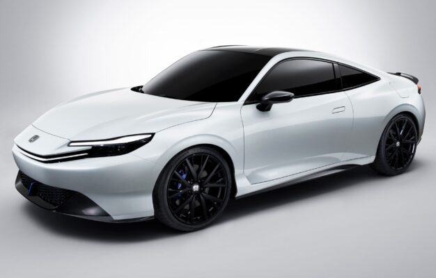 The Petrol electric Honda Prelude Will Get A Simulated Auto Gearbox Arrives 2026 Top Gear