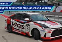 The Race Car Next Door We Try To Understand Why The Fastest Drivers Love Proving Their Skills In A Slow Toyota Vios WapCar