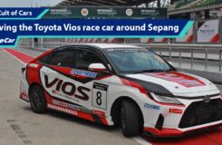 The Race Car Next Door We Try To Understand Why The Fastest Drivers Love Proving Their Skills In A Slow Toyota Vios WapCar
