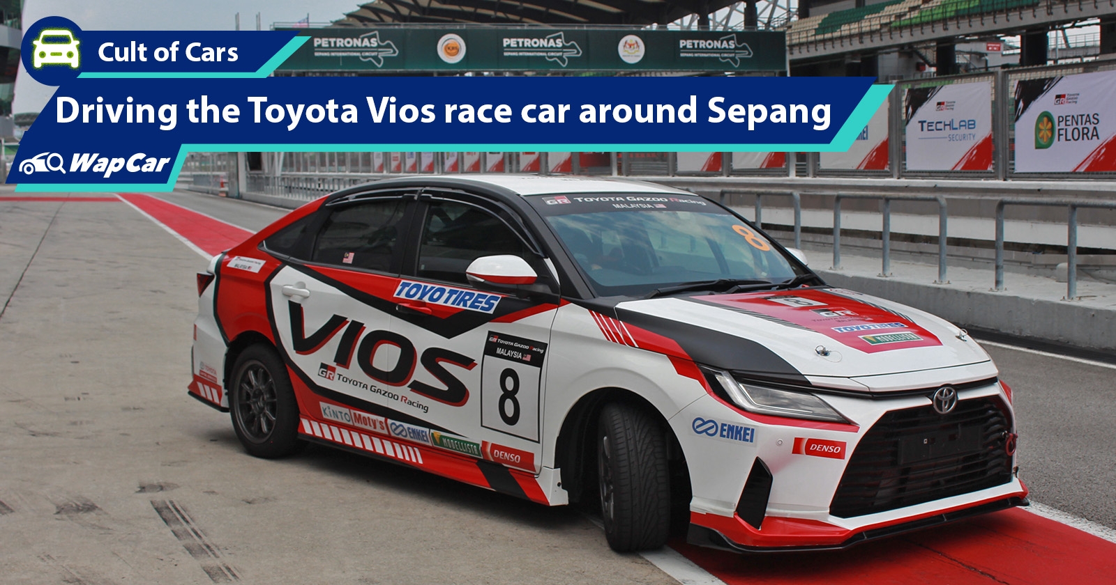 The Race Car Next Door We Try To Understand Why The Fastest Drivers Love Proving Their Skills In A Slow Toyota Vios WapCar