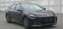 The Toyota Bz3 Sedan Is Revealed Through Leaked Images NYE Toyota