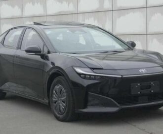 The Toyota Bz3 Sedan Is Revealed Through Leaked Images NYE Toyota