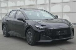 The Toyota Bz3 Sedan Is Revealed Through Leaked Images NYE Toyota