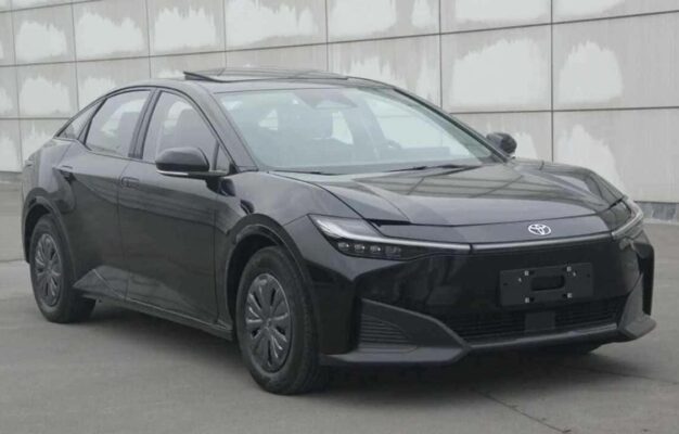 The Toyota Bz3 Sedan Is Revealed Through Leaked Images NYE Toyota