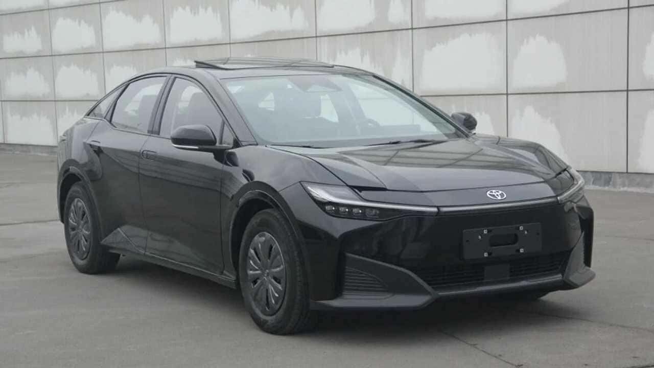 The Toyota Bz3 Sedan Is Revealed Through Leaked Images NYE Toyota