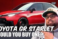 The Toyota GR Starlet Is Officially Confirmed For 2026 Would You Buy One YouTube