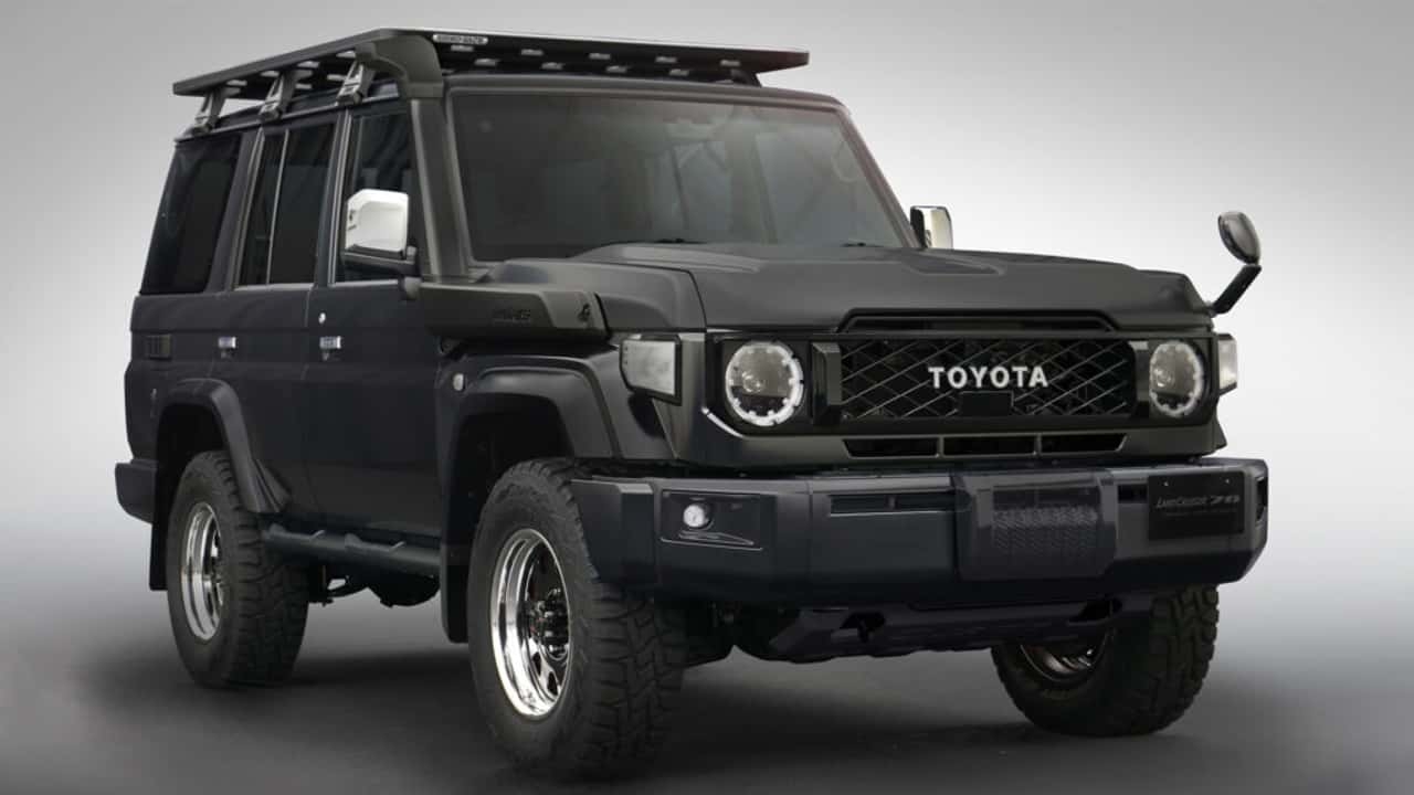 2026 Toyota Land Cruiser 70