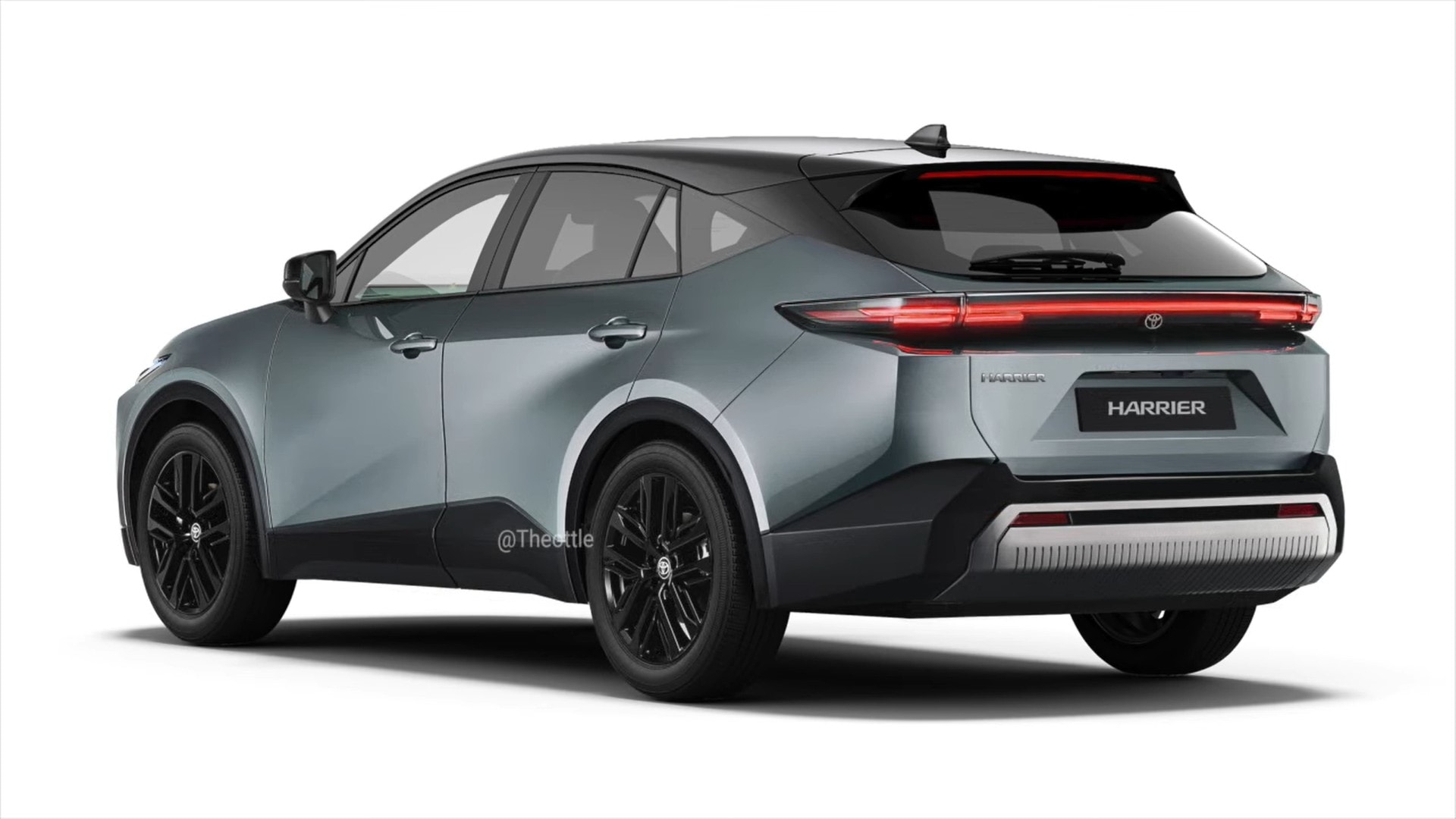 Third Gen Toyota Venza For North America Comes To The HEV Party But Only In Fantasy Land Autoevolution