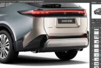 Third Gen Toyota Venza For North America Comes To The HEV Party But Only In Fantasy Land Autoevolution