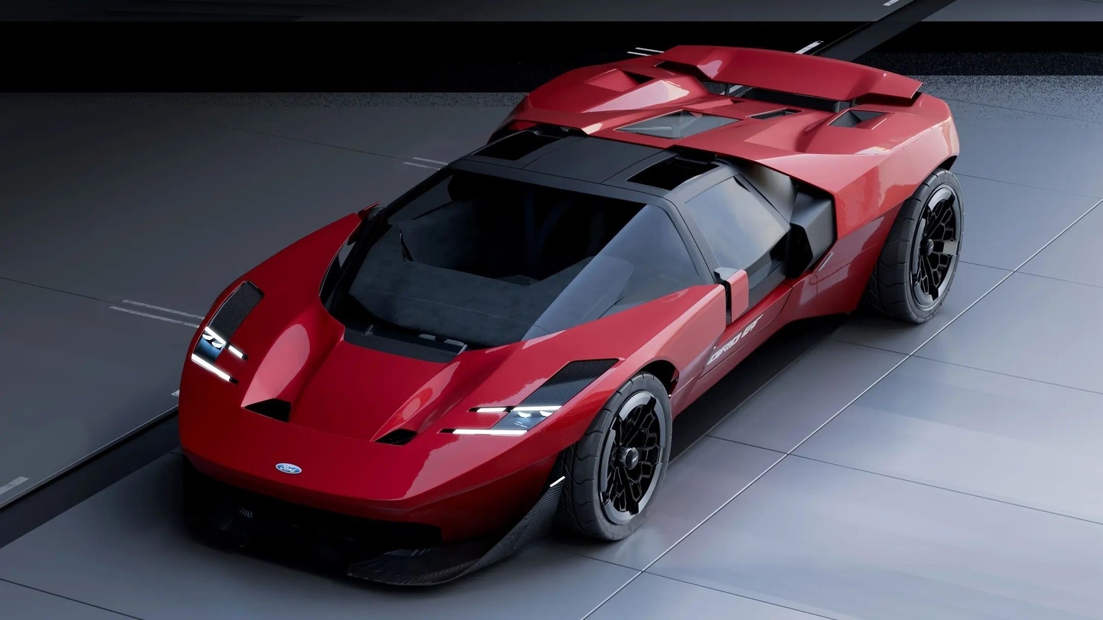 Third Generation Ford GT Becomes Virtually Wilder To Raise The Stakes Above Corvette s ZR1 Autoevolution