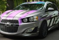 This Chevrolet Sonic With A Monster Turbo Is Not Your Typical Econobox