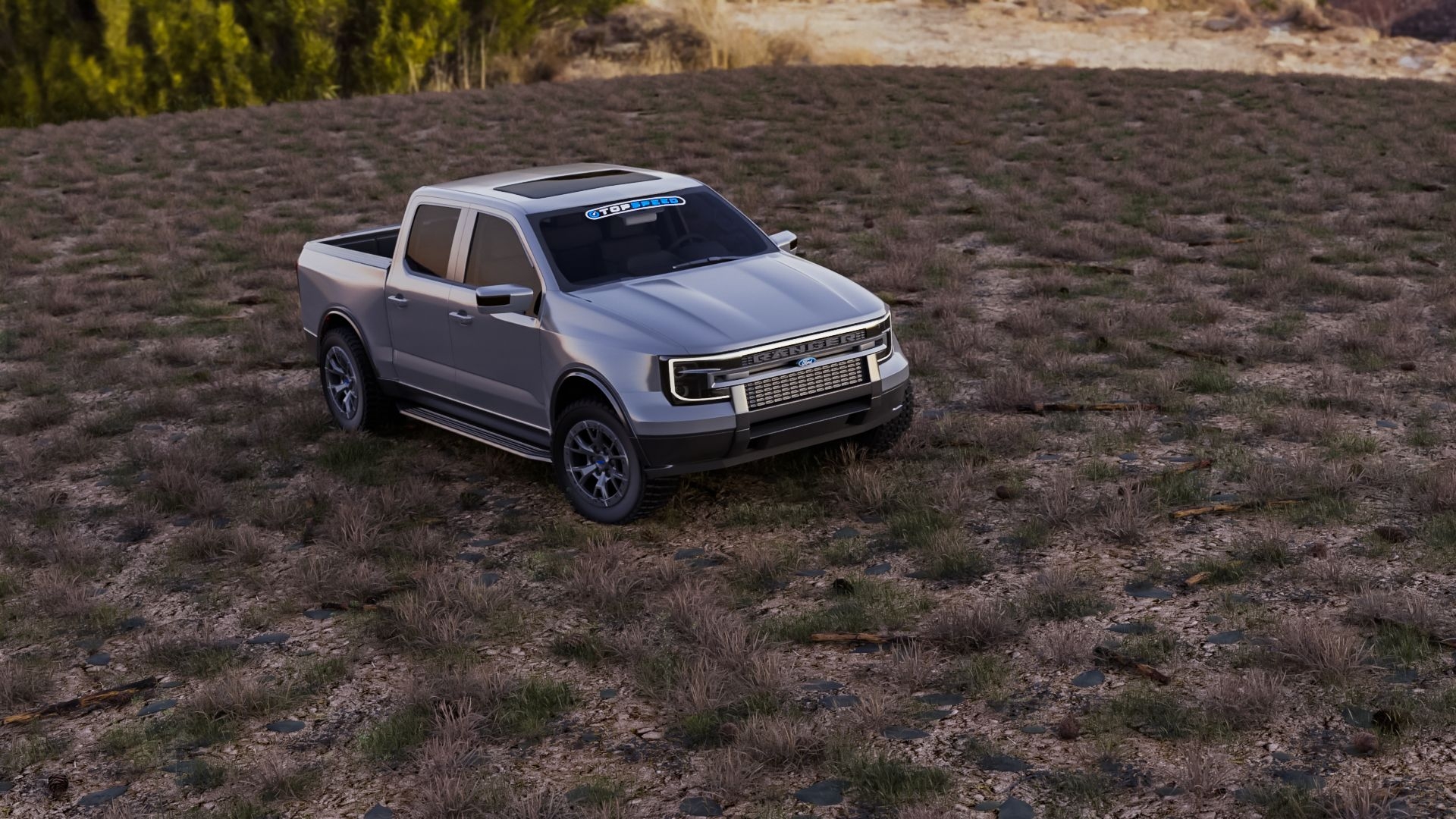 This Ford Ranger Lighting EV Is Not What We Want But What We Need