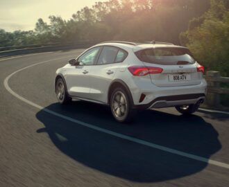 This Is The Ford Focus Active Coming To The U S