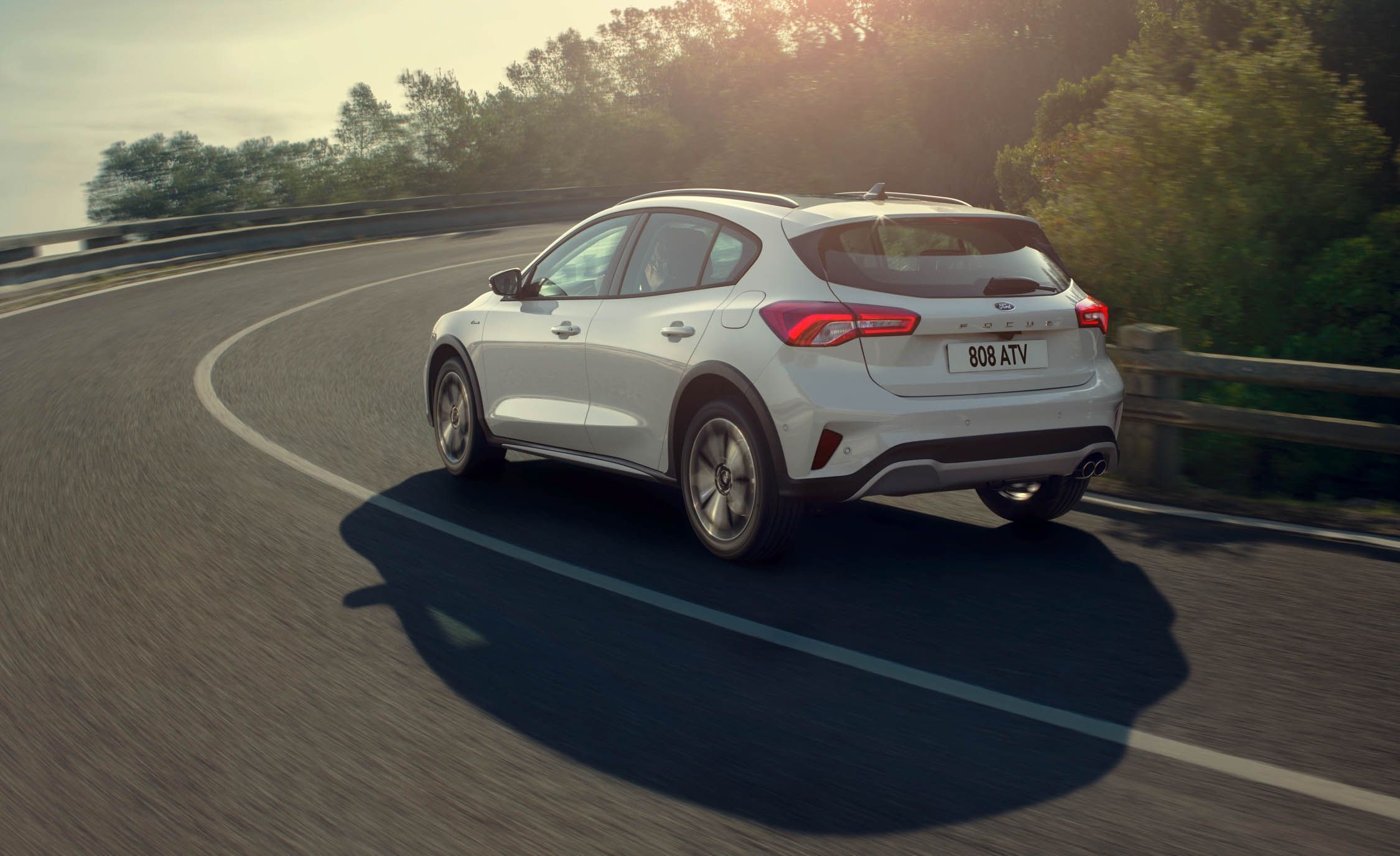This Is The Ford Focus Active Coming To The U S 