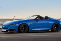 This Is What A New Electric Honda S2000 Could Look Like