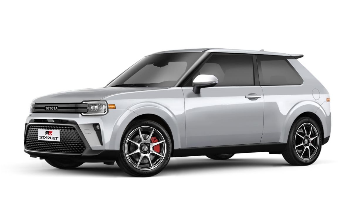 This Rendering Shows What A Modern Day Toyota GR Starlet Could Look Like