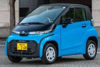 Tiny Toyota C pod EV Goes On Sale In Japan For The General Public