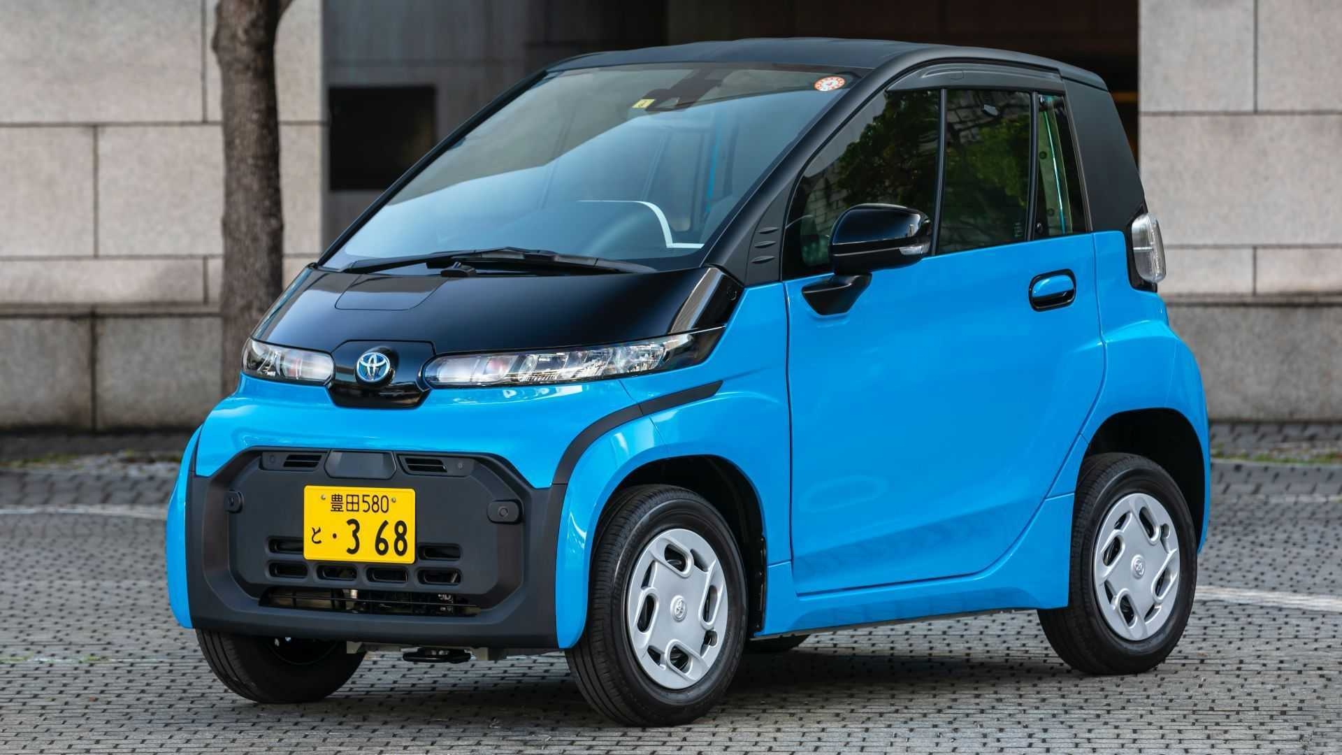 Tiny Toyota C pod EV Goes On Sale In Japan For The General Public