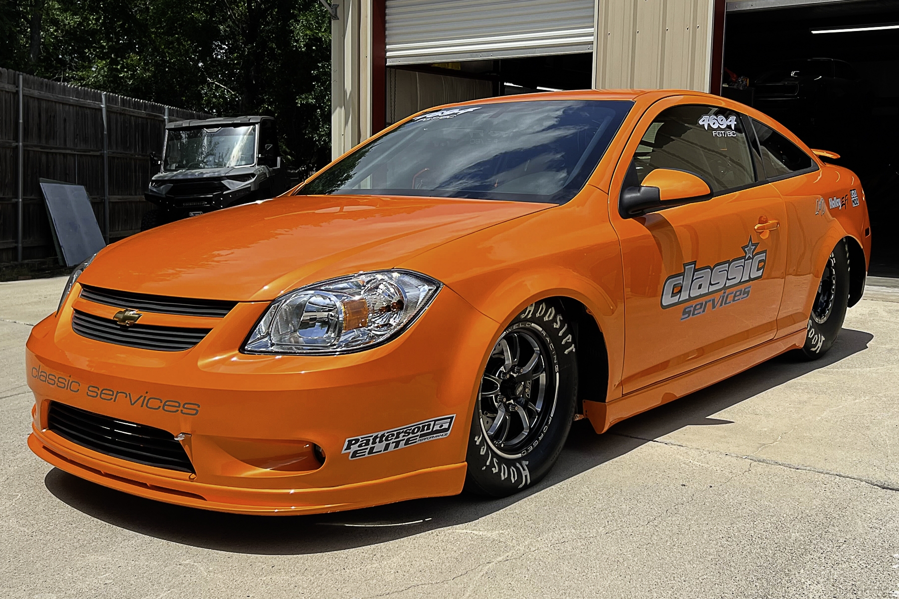 Todd Erwin s Slick Super Stock Chevy Cobalt