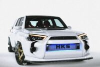 Toyota 4Runner Gets New Digital Lease Of Life As A Slammed Widebody Turbo 2JZ Sports SUV Autoevolution