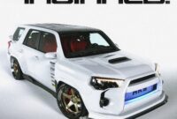 Toyota 4Runner Gets New Digital Lease Of Life As A Slammed Widebody Turbo 2JZ Sports SUV Autoevolution