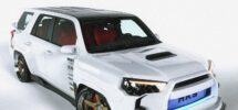 Toyota 4Runner Gets New Digital Lease Of Life As A Slammed Widebody Turbo 2JZ Sports SUV Autoevolution