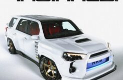 Toyota 4Runner Gets New Digital Lease Of Life As A Slammed Widebody Turbo 2JZ Sports SUV Autoevolution