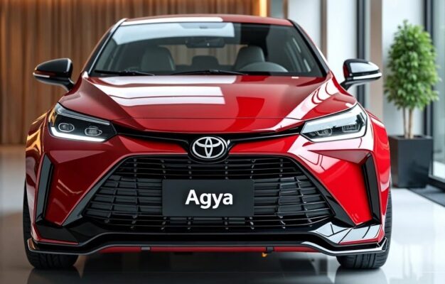 Toyota Agya 2025 Compact Stylish And Efficient YouTube