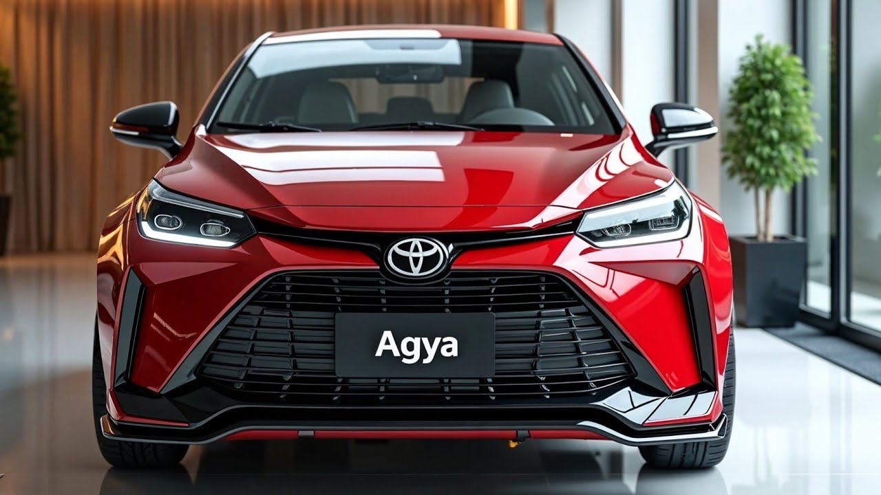 Toyota Agya 2025 Compact Stylish And Efficient YouTube