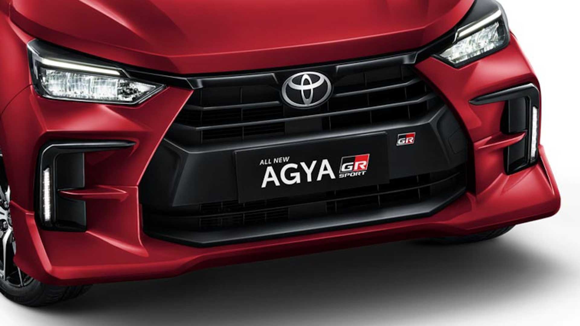 Toyota Agya GR Sport Debuts In Indonesia With Body Kit Tweaked Chassis