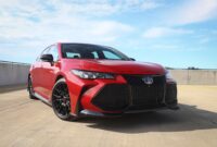 Toyota Avalon Generations Key Updates Across All Model Years