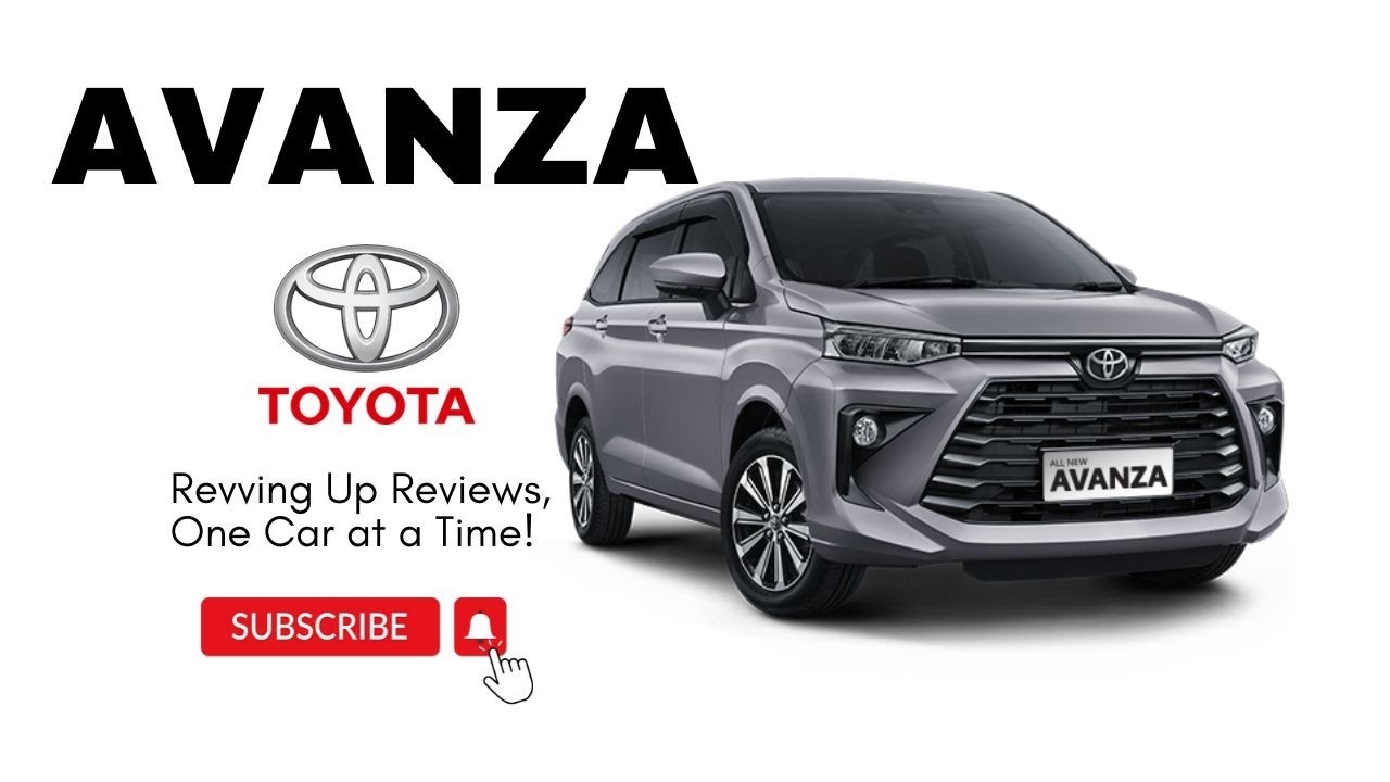 2026 Toyota Avanza W100
