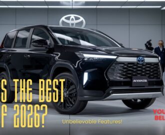 Toyota Avanza 2026 First Look Full Review Design Features Why It s Better Than Ever YouTube