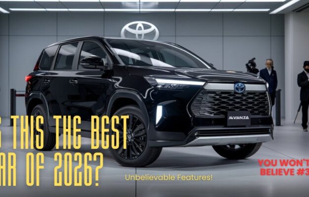 Toyota Avanza 2026 First Look Full Review Design Features Why It s Better Than Ever YouTube