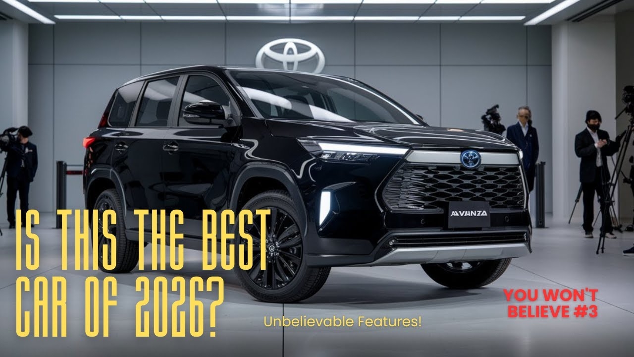 Toyota Avanza 2026 First Look Full Review Design Features Why It s Better Than Ever YouTube