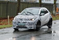 Toyota Aygo X Refresh Hits The Streets For The First Time Carscoops