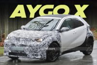 Toyota Aygo X Refresh Hits The Streets For The First Time Carscoops