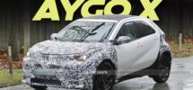 Toyota Aygo X Refresh Hits The Streets For The First Time Carscoops