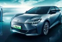 Toyota BZ3 Revealed As Corolla Sized EV Sedan