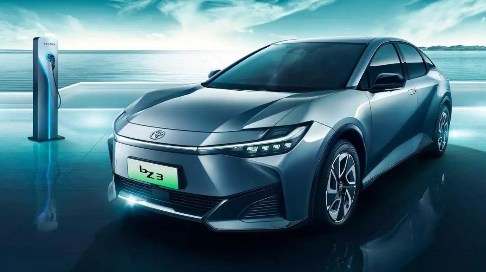 Toyota BZ3 Revealed As Corolla Sized EV Sedan