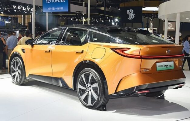 Toyota BZ3C Promises Impressive 630 km Range ArenaEV