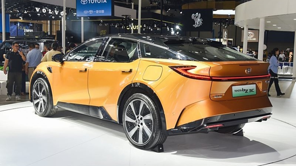 Toyota BZ3C Promises Impressive 630 km Range ArenaEV